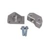 Knock Sensor & Harnesses Relocation Brackets Aluminum For GM Gen III LS LR4 LQ4