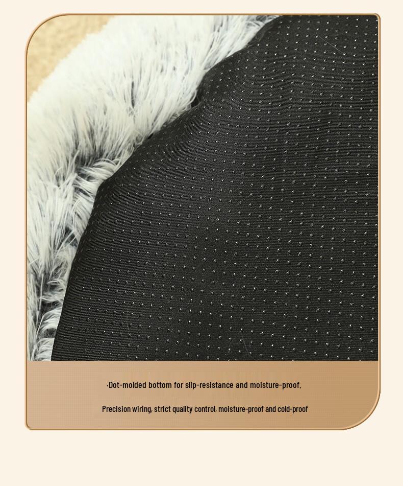 Thickened Winter Pet Bed: Cozy Cat Nest & Large Dog Sofa Mat for Warmth