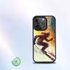 Skiing Snow Snowboard Ski Phone Case  For IPhone 16 15 14 13 12 11 Pro Mini Max Soft Magnetic Cover