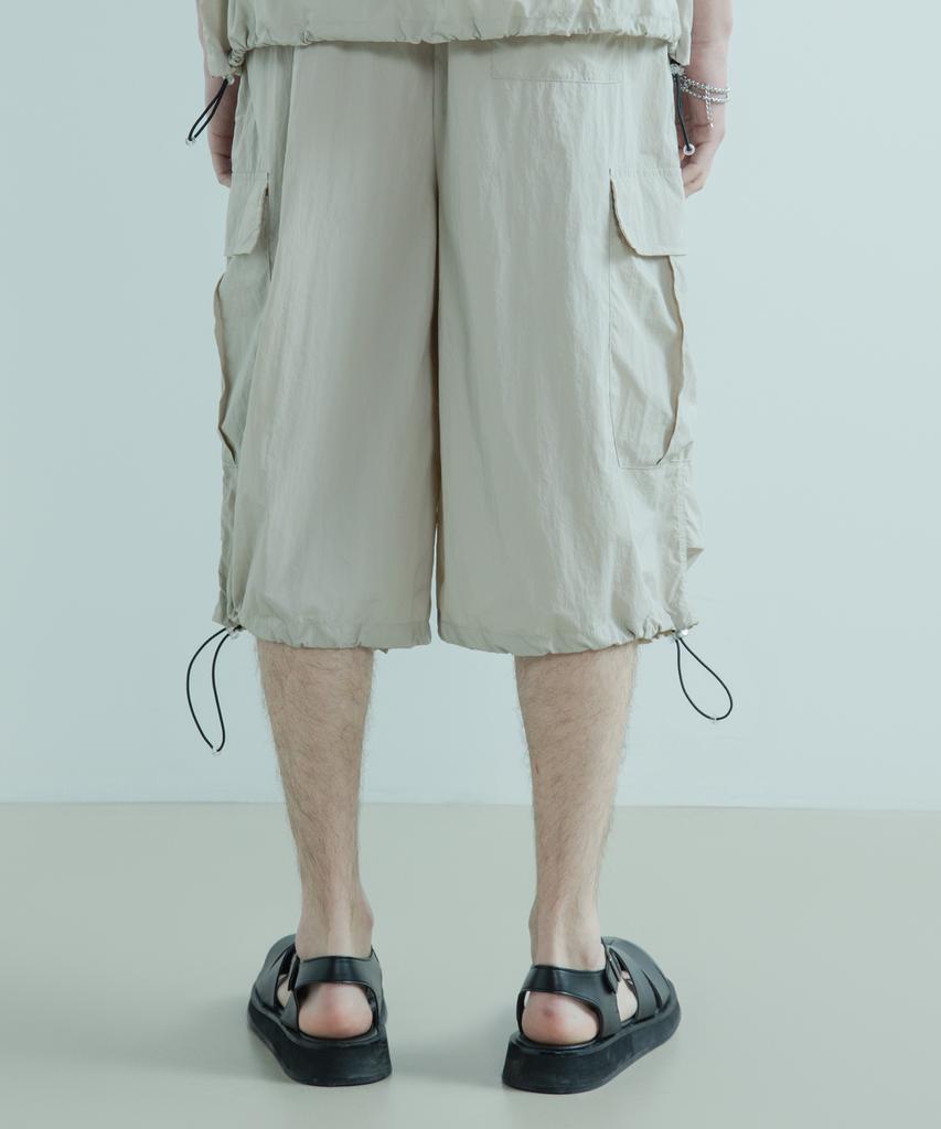 LOGSTORE Sile Nylon Bermuda Pants
