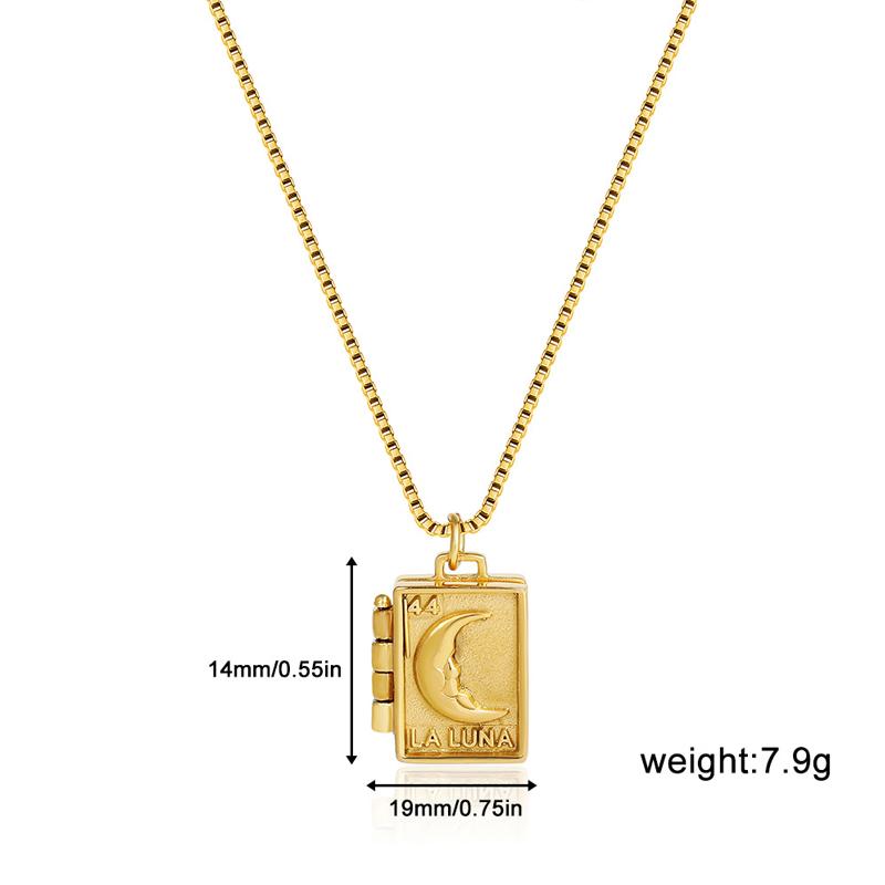 Personalized Vintage Photo Locket Necklace, Gold Plated Oval Pendant Openable Small Album Custom Picture Memory Jewelry For Her