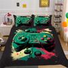 Home Bedding Set Game Player Quilt and Pillowcase AU/EU/US Double Bed/double Bed Full Size