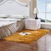 Thickened Carpet for Bedroom and Living Room, Bedside Rug, Home Use Faux Fur Plush Carpet, Dirt-Resistant and Easy To Maintain