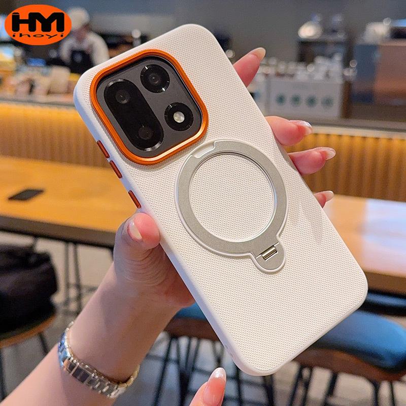 Original Ihoyi Case for OnePlus 15 Case with Stand, Rotating OnePlus 13T Magnetic High-Quality Phone Case OnePlus 13 белый