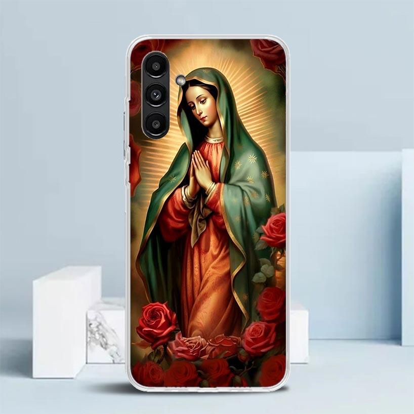 

Virgin De Guadalupe Virgen Mary Phone Case For Samsung Galaxy A17 A37 A57 A16 A15 A14 A13 A56 A55 A54 A53 A36 A35 A34 A33 A26 A2 Samsung A34