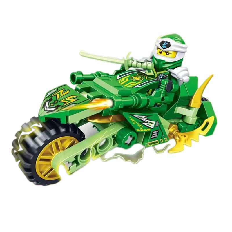 Ninja Dragon Building Blocks Mini Compatible Figures Bricks Kit Classic Movie Model Kids Toys Boys For Children