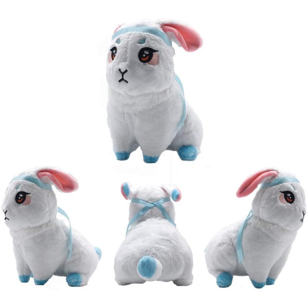 Großmeister der dämonischen Kultivierung, 2 Stück Kaninchen, Kuscheltier, Kaninchen, Stofftierpuppe für Mo Dao To Shi Anime-Fans