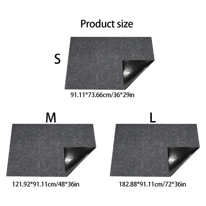 Waterproof Felt Stable Mat Nonslip Horse Floor Stable Mat Light weight Horse Stall Pad Easy To Clean for Floor Surfaces