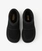 Romantic Move Croco Winter Shoes R24U003 (Black Suede)