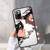 Anime Attack On Titan Phone Case For Redmi Note 4 X 5 A 6 7 8 T 9 9S 10 11 11S 11Epro Poco M3 pro