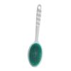 Shower Loofah with Handle Long Handle Bath Brush Silicone Body Scrubber with Handle Gentle Back Bath Brush for Exfoliating