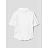 8SECONDS Lace-Up Short Sleeve Shirt White (324865Ly41)