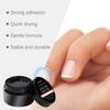 Nail piece solid glue, nail art glue portable soft stable and long-lasting nail shop solid nail glue