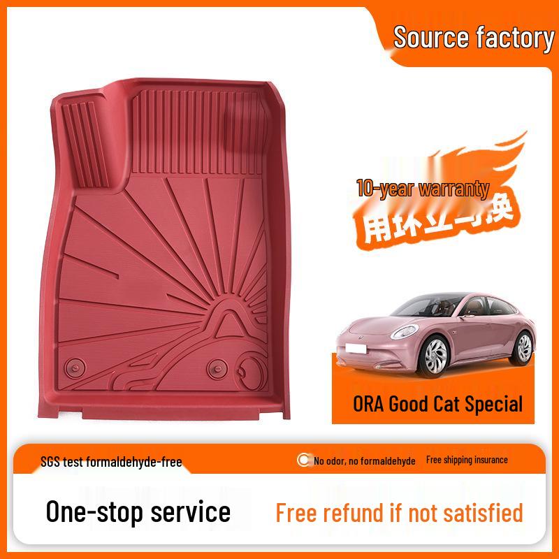 Shengmao All-TPE Odorless Car Mats for ORA Good Cat/Lightning Cat