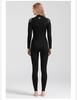 Women's Full 3MM Wetsuit: Long Sleeve, Thick, Warm, Ideal for Snorkeling, Swimming, Surfing, Cold Protection, Jellyfish Guard