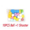 Cat Toy Ball Interactive Launch Training Toy For Pet Puppy Dog Kitten Creative Mini Shooting Games Stretch Plush Ball Toys 5