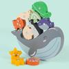 Cross-Border Animal Balance Stacking & Shape Recognition Puzzle Toy