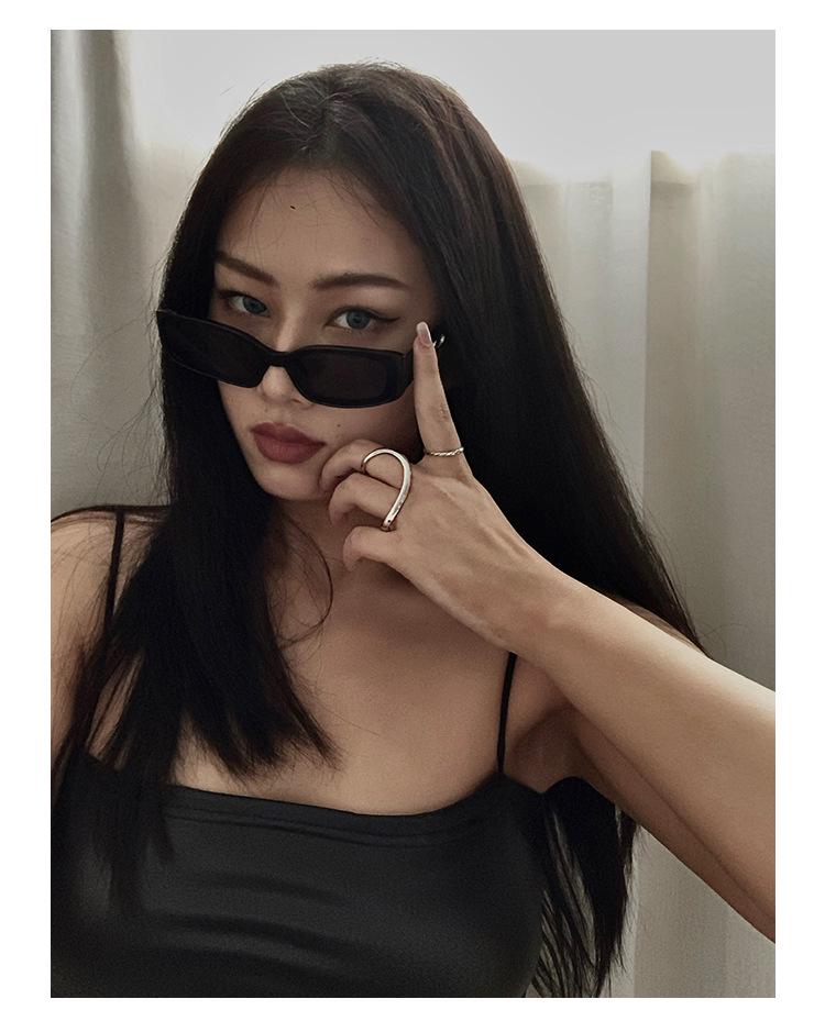 Damen Koreanischer 925er Silber Doppel-Finger Geometrischer Ring - Trendiger, Unregelmäßiger Designschmuck