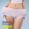 Women's Antibacterial Seamless Mid-Rise Briefs