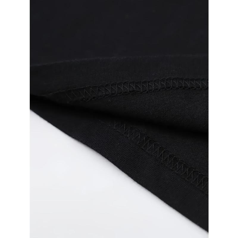 European Size Women's Flying Hummingbird Print T-Shirt - Short Sleeve Round Neck Casual Top, All Season Comfort, Machine Washable