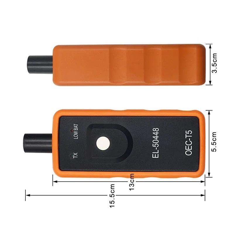 TPMS EL-50448 OEC-T5 For Opel/GM Car Tire Pressure Monitoring System EL50448 TPMS Reset Tool Activation Tool