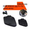 Compatible with Nmax V2 NMAX125 NMAX155 2020-2023 Tool Box Storage Cover Lid ABS Upgrade