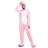 Women Flannel Cartoon  One-Piece Pajamas  Keep Warm Pajamas