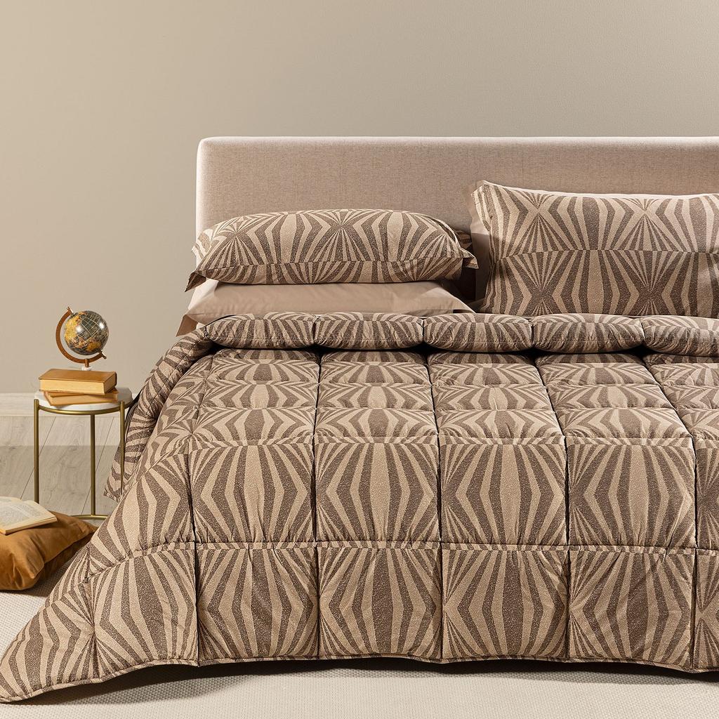 Trapunta Lux City Time in Cotone 300 gr/mq