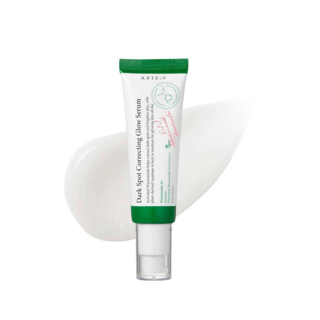 

[OLIVE YOUNG x AXIS-Y] Сияющая сыворотка для коррекции темных пятен 50 мл / Веганский корейский уход за кожей
