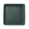 Yousheng Plant Saucer Square High Density Plastic Drip Tray Indoor Outdoor Garden Pots Overwatering Prevention Saucer