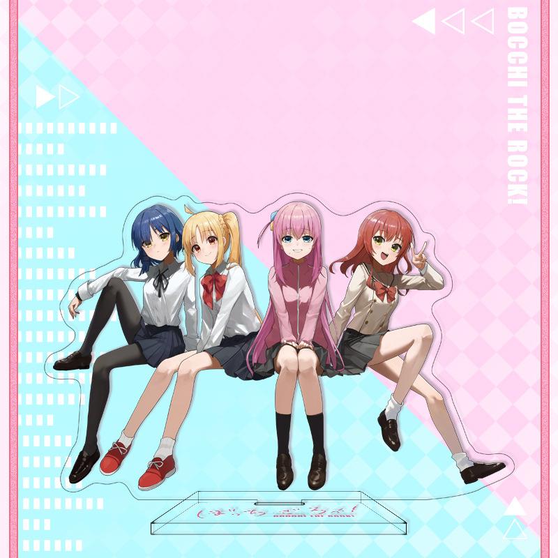 16cm Height Bocchi The Rock! Acrylic Stand Character Figurine