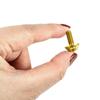 X AUTOHAUX Set of 4 M5x12mm Bottle Cage Bolts Screw Mountain Road BMX MTB