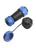 SP21 4Pin Waterproof Aviation-Cable Connector,Power Connector-Plug Socket IP67