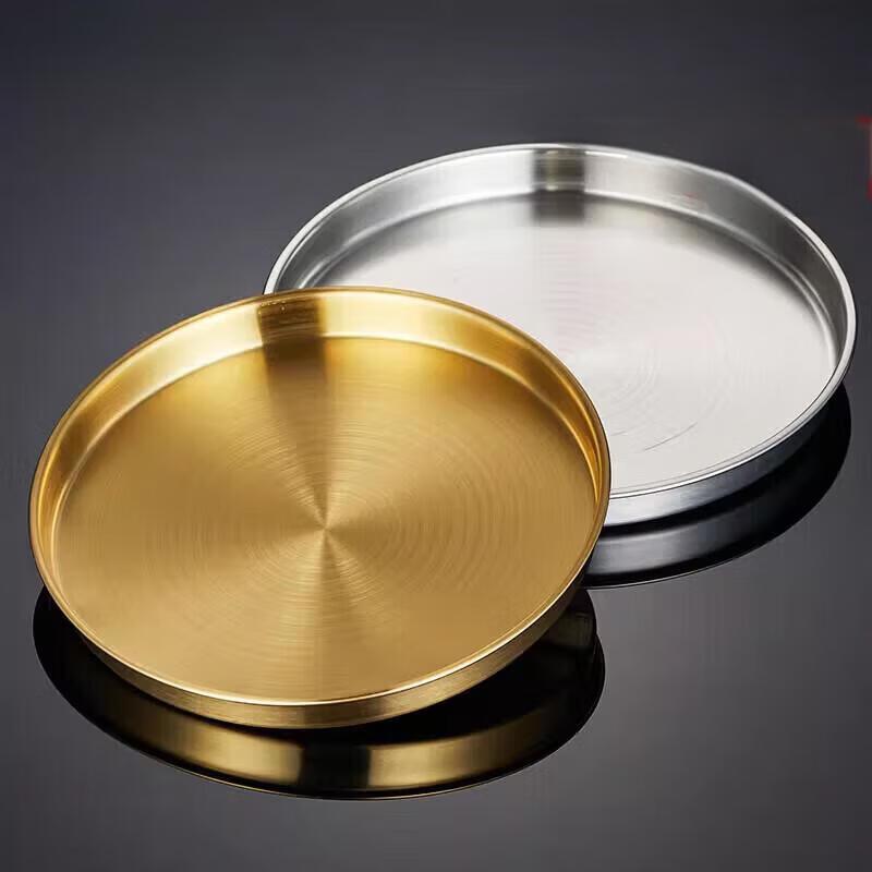 Gold Stainless Steel Soap Dispenser Tray золотой