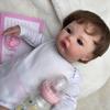 45CM Washable Lifelike Soft Hand-painted Simulation Baby Reborn Doll Children Accompany Play Doll