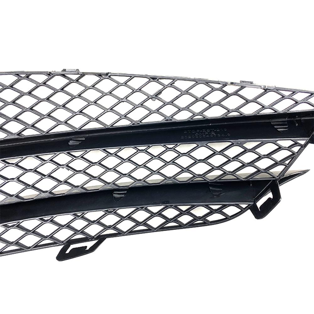 Copertura Fendinebbia Paraurti Anteriore Telaio Presa d'Aria Laterale Griglia Per Mercedes-Benz Classe C W205 C180 C200 C260 C43 Sport 2015-2018