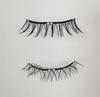 Handmade Soft Magnetic Eyelashes Reusable Light Weight False Eyelashes Synthetic Hair 350 Gauss Travel Size No Glue Needed