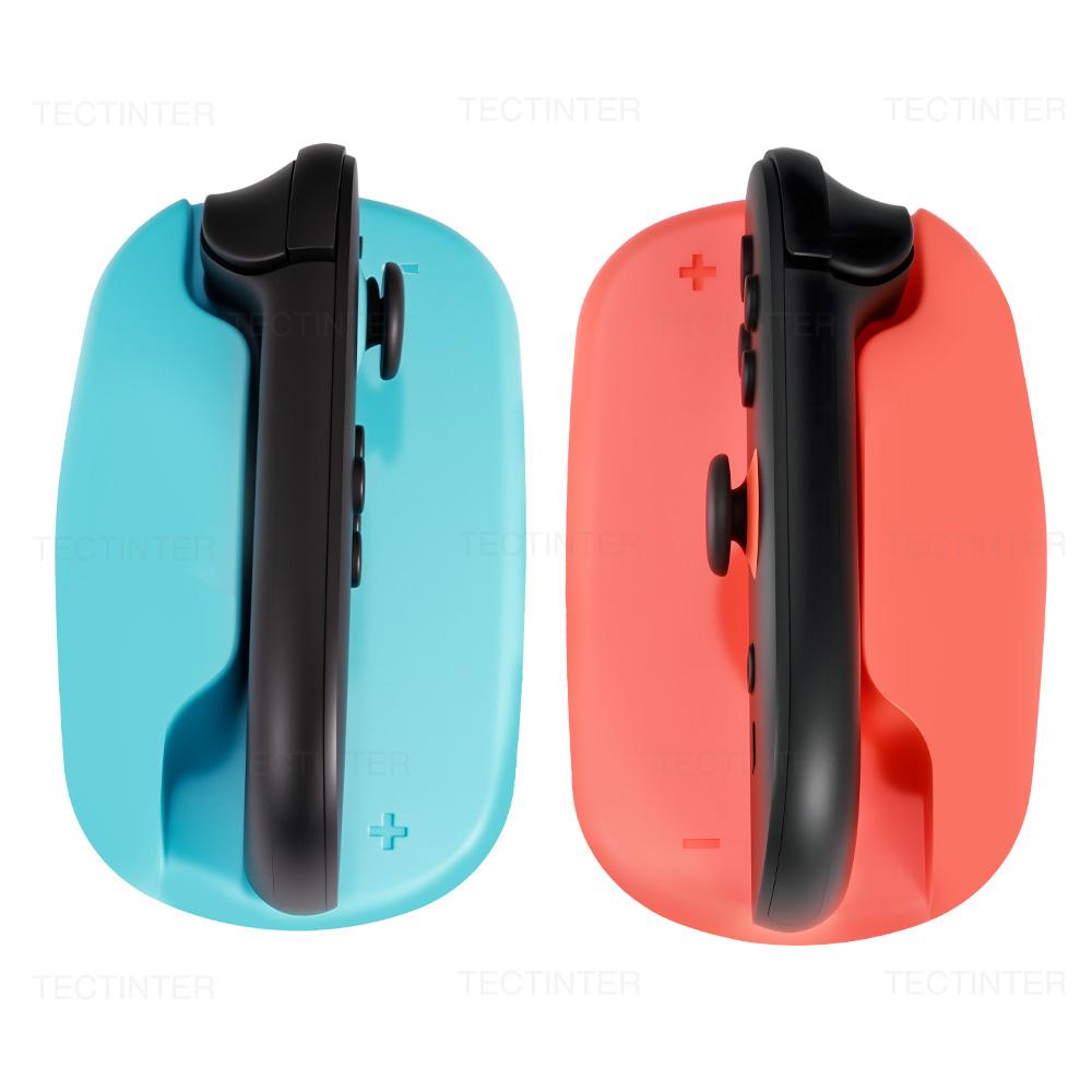 2PCS Mouse Grip For Nintendo Switch 2 Joystick Controller Desktop Holder Mouse Bracket Base for NS2 Acssories