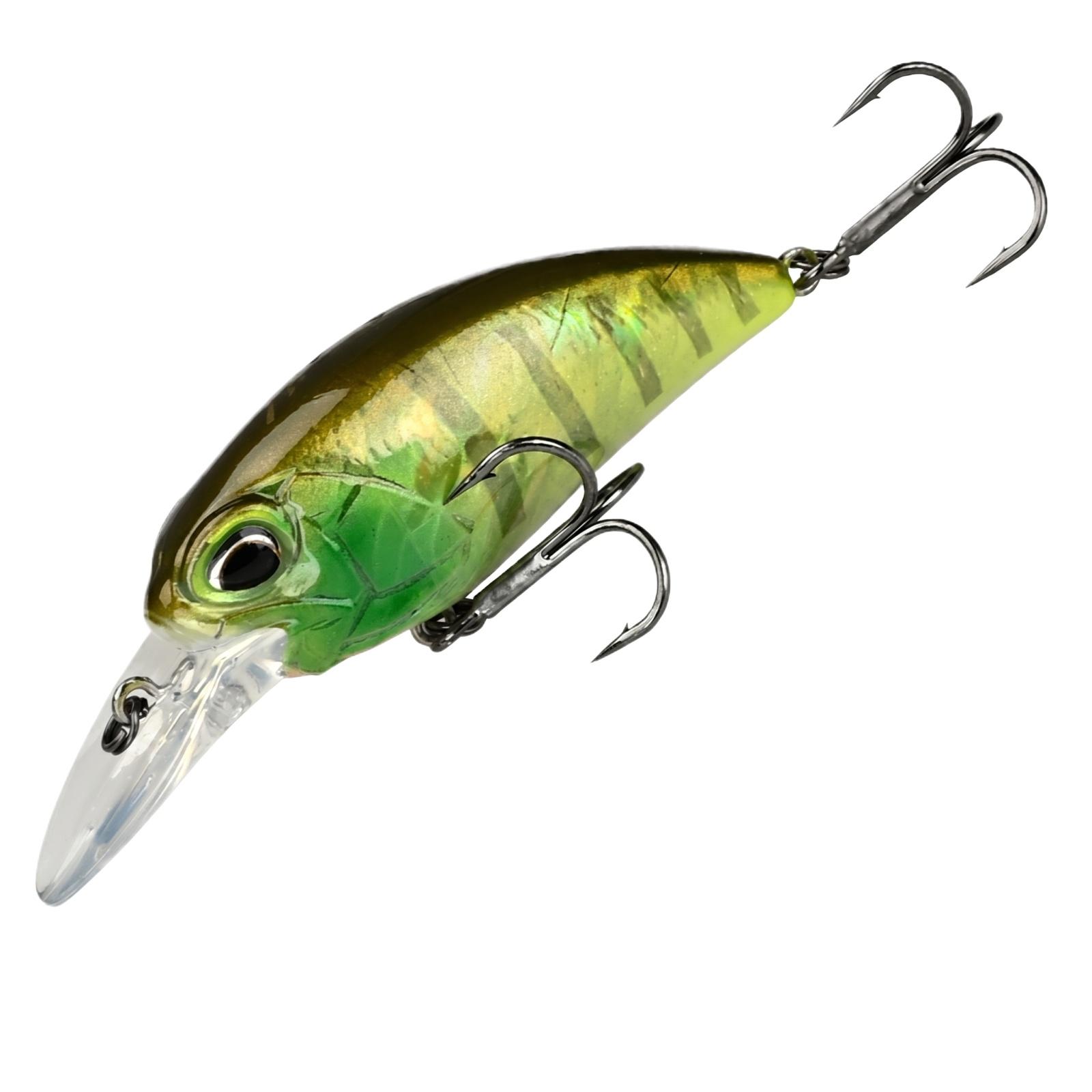 

Micro Crankbait Single Hook Hard for Trout & Horse Mouth Fishing one size