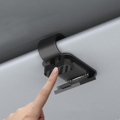 Sunglass Holder for Car Eyeglass Mount Eyeglasses Visor Clip