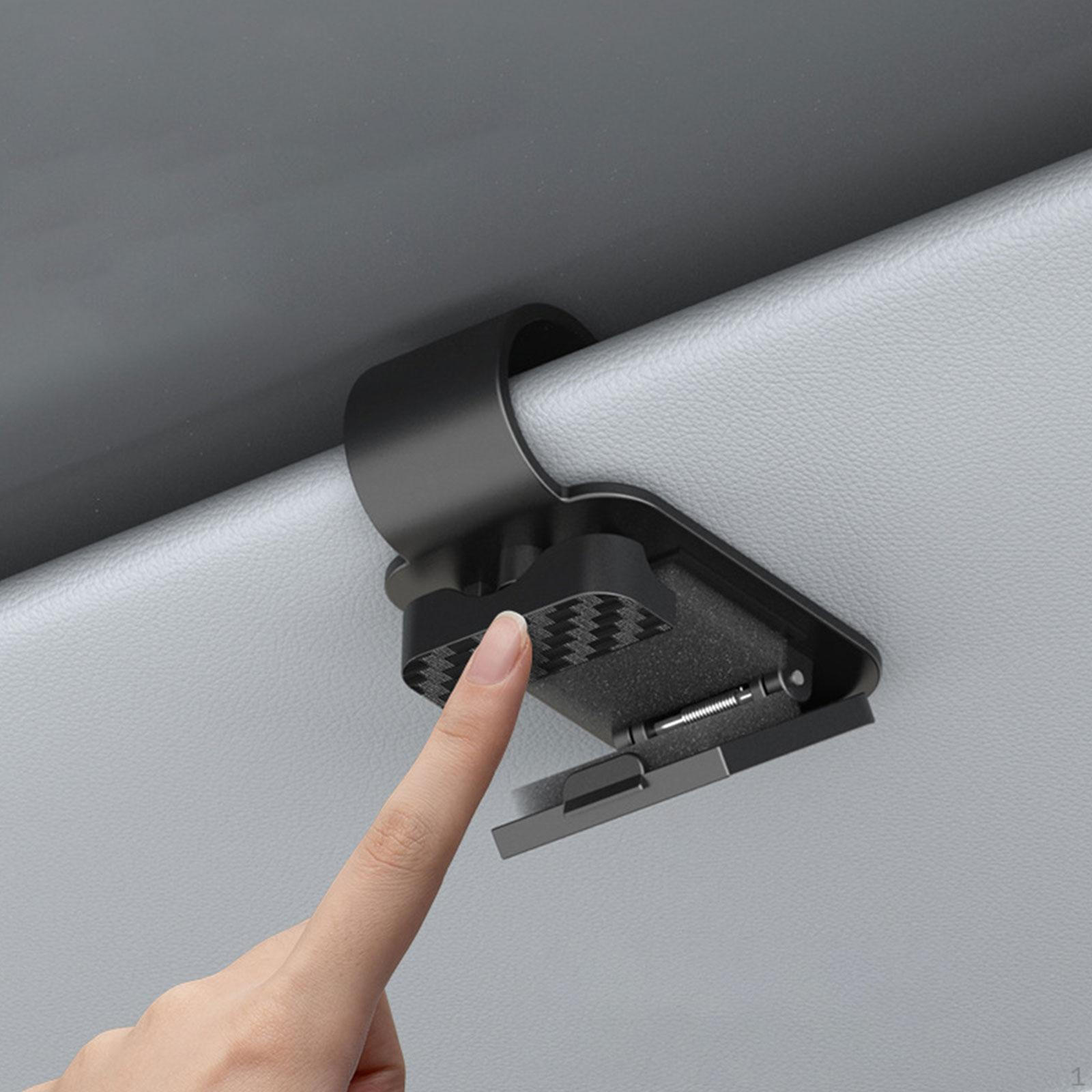 

Sunglass Holder for Car Eyeglass Mount Eyeglasses Visor Clip