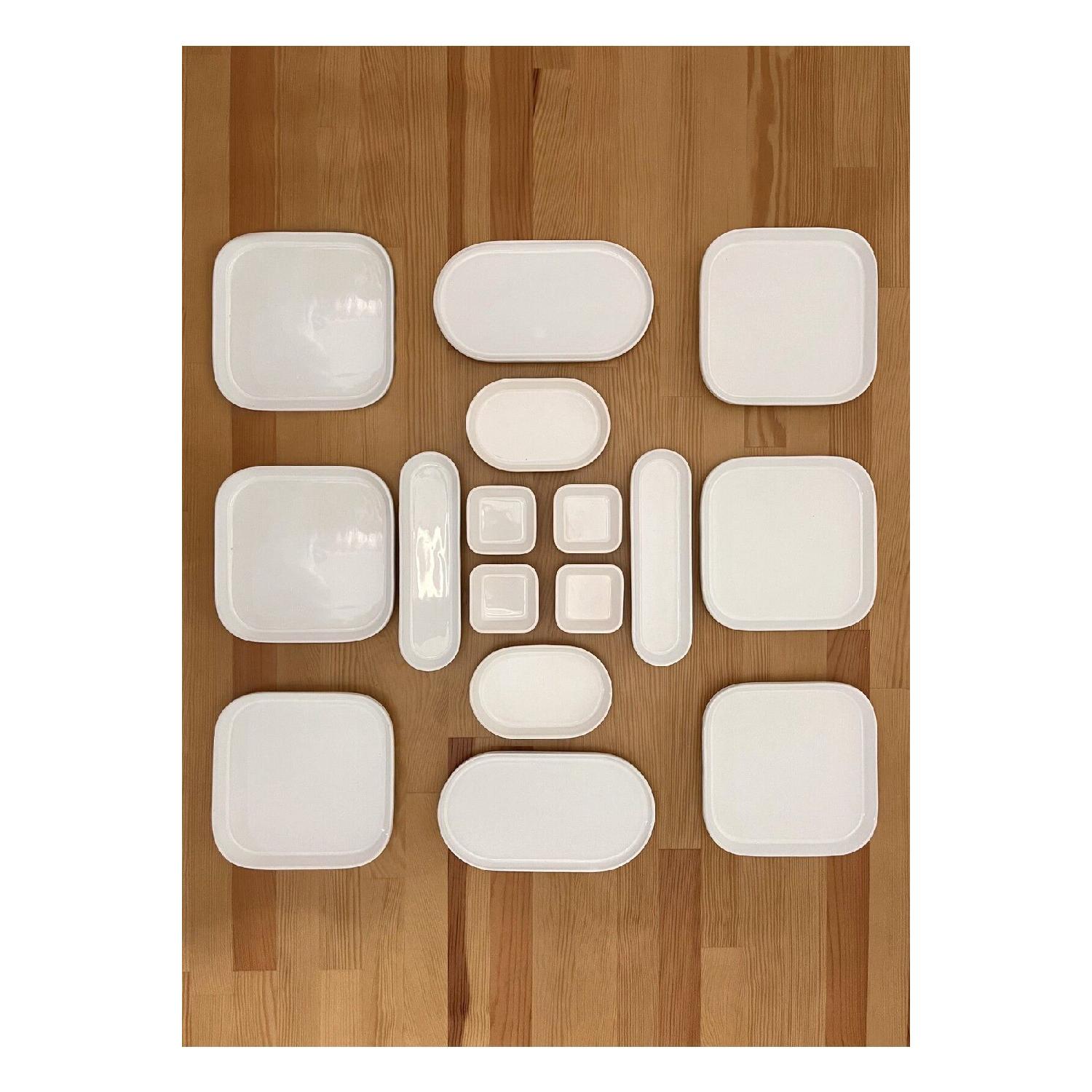 

16 Piece Pebble Series Breakfast Set белый