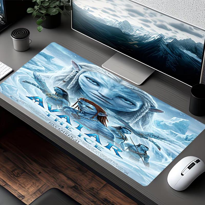 Avatar Baskılı Mouse Pad, Klavye Altlığı Dizüstü Bilgisayar Matı Ofis Ev Kullanımı İçin, Masa Dekoru, Oyuncular İçin Mükemmel Doğum Günü Hediyesi