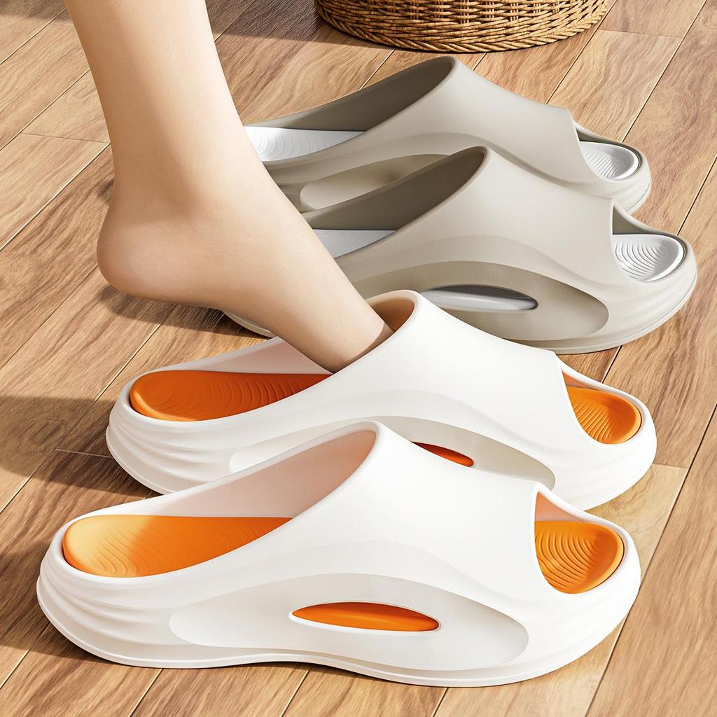 Men's Summer 2025 Outdoor EVA Non-Slip Sandals - Casual Thick-Bottom Sports Slippers