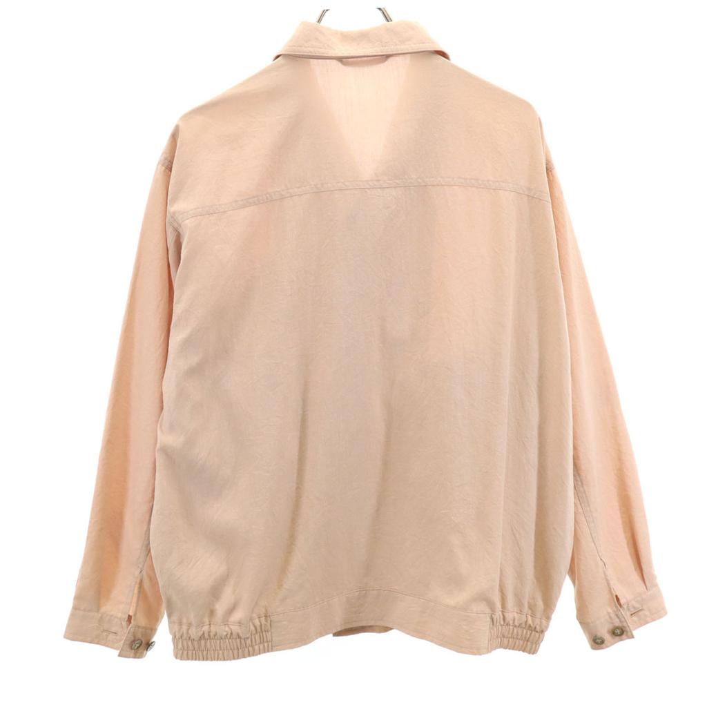 COURREGES Linen Blend, Made In Japan Jacket L Orange Series Homme Men's Used