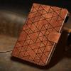 Leather Case for IPad 2025 A16 Air 10.9 10.2 11 Inch Pro MINI 3 4 5 6 7 8 9 10th 11th Generation Rhombus Texture Cases Cover