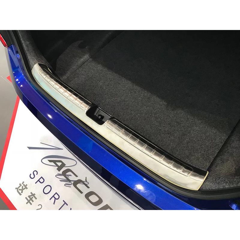 Protecție prag bară spate Honda Accord generația a 10-a - Oțel inoxidabil