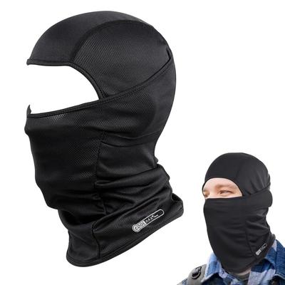 Cagoule UrbanPulse, Cache-visage d'été, Absorbant la transpiration, Séchage rapide, Respirant, Sensation de fraîcheur, Cagoule, Cou