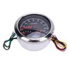 3 v 1 85mm Tachometer 8000rpm 40 až 120 stupňov Celzia Teplota vody 0 až 10 bar Tlak oleja 7 farebné podsvietenie pre auto nákladné auto