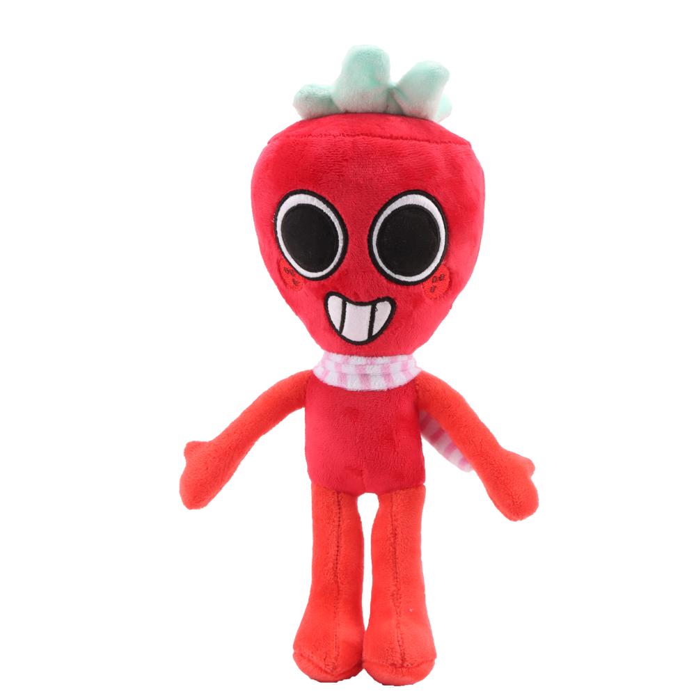 Cartoon Anime Exquisite Plush Toy  Doll Stuffed Toy Sprout Kid Xmas Gift Home Decor